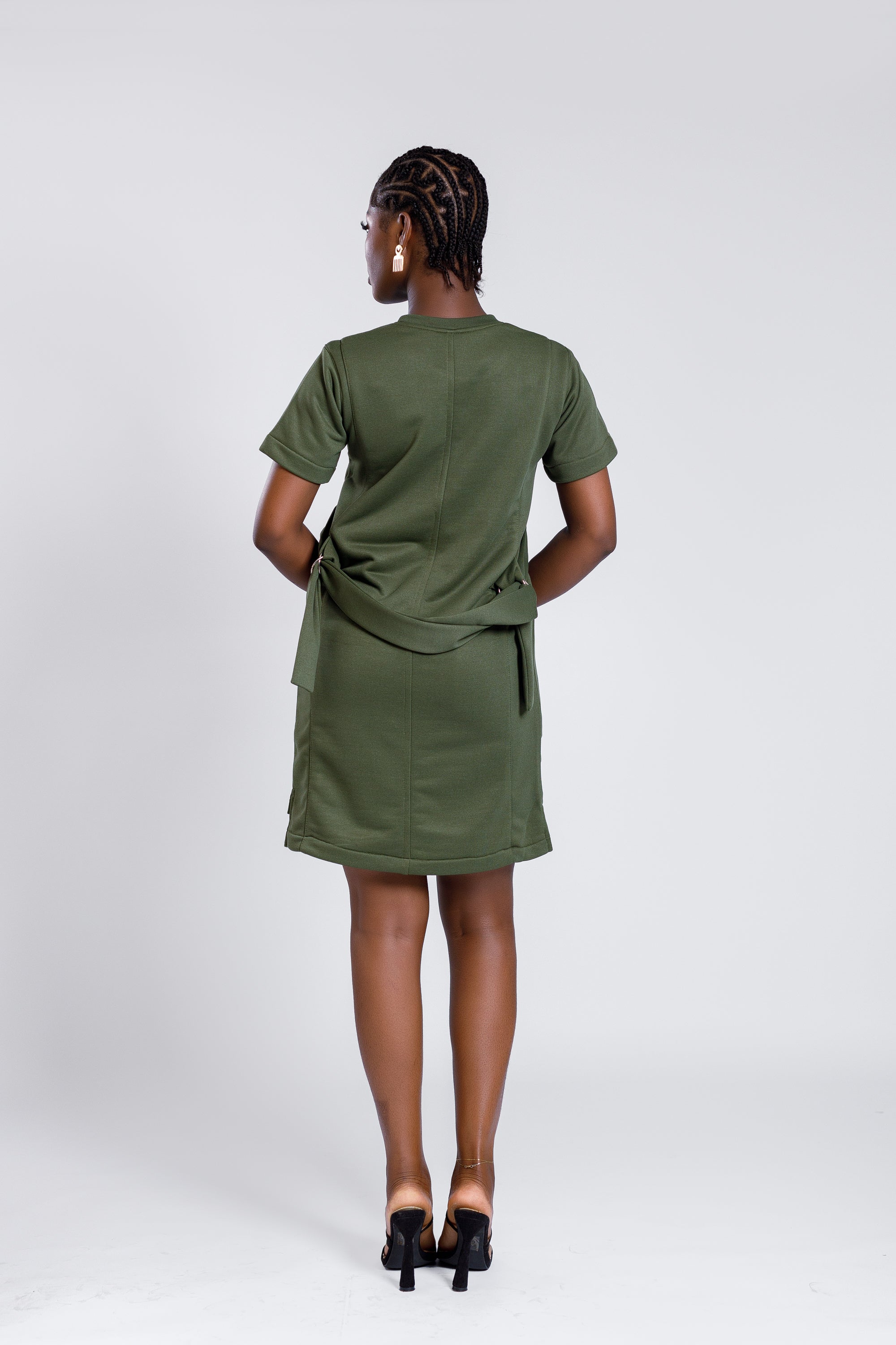 Northlove Dress 2.0 in Green