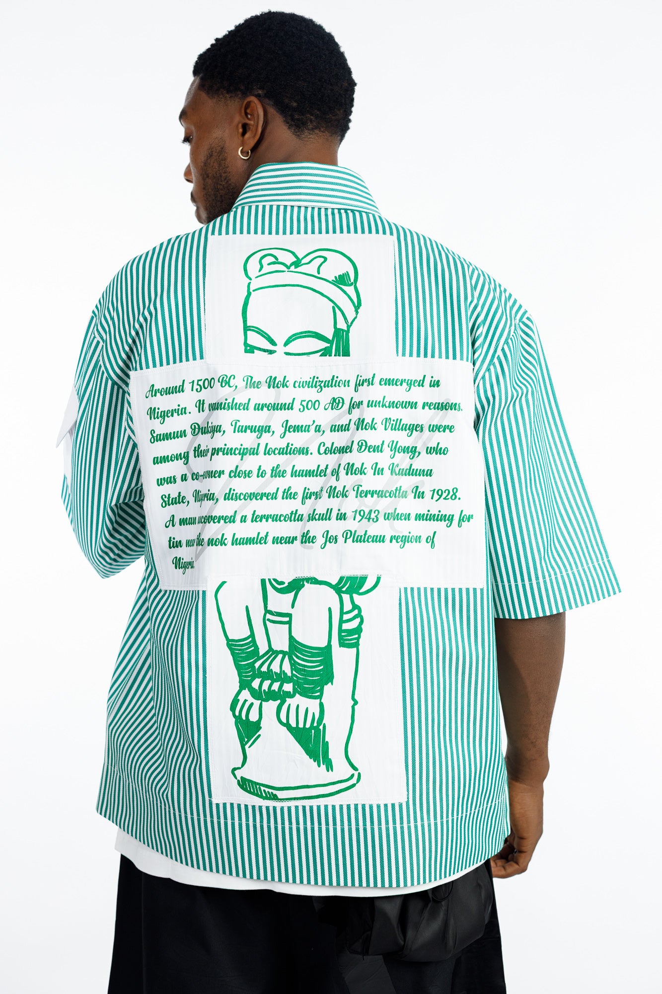 NOK STRIPE SHIRT