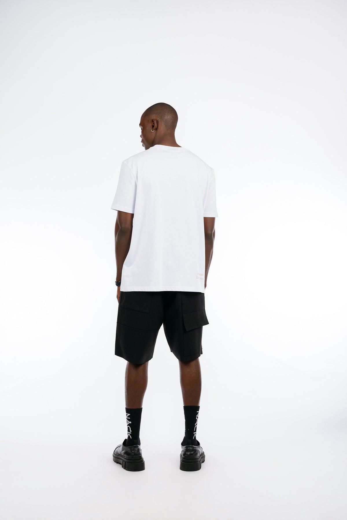 Pangolin Tee in White