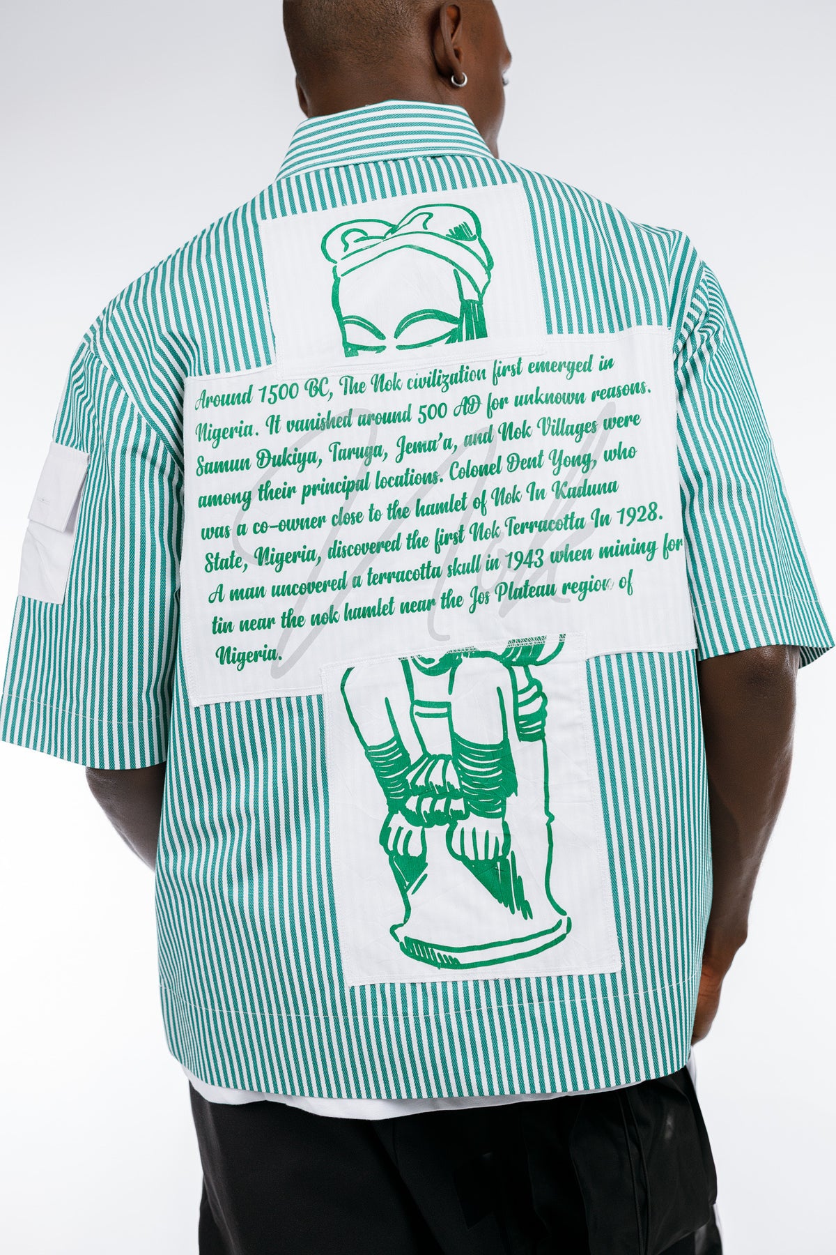 NOK STRIPE SHIRT