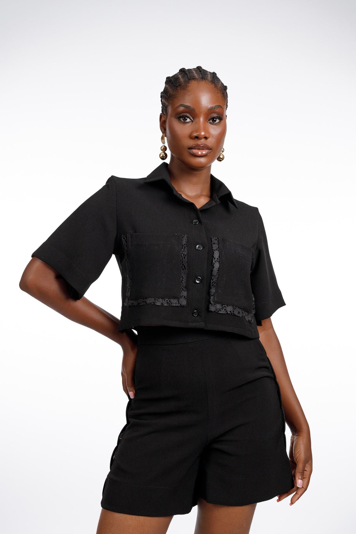 Ara-Set Short in Black