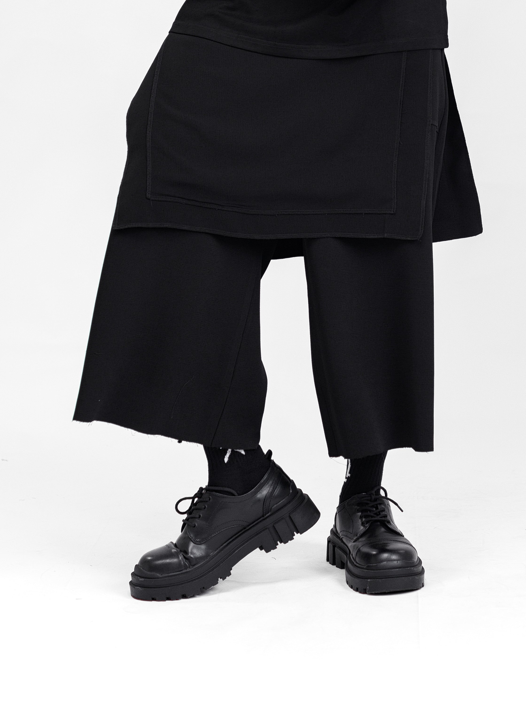 ZEN 3QUARTER PALAZZO (Detachable Wrap)