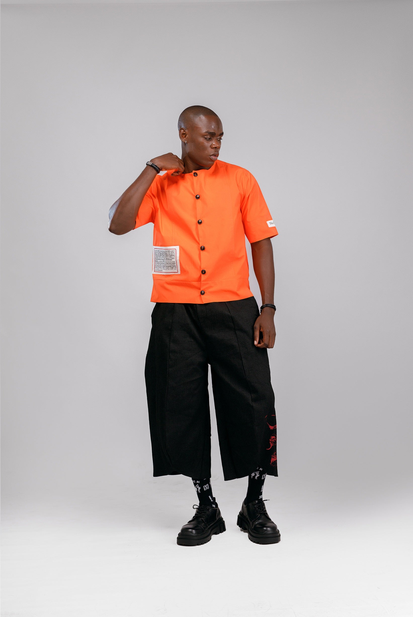 Nomad Pant in Black