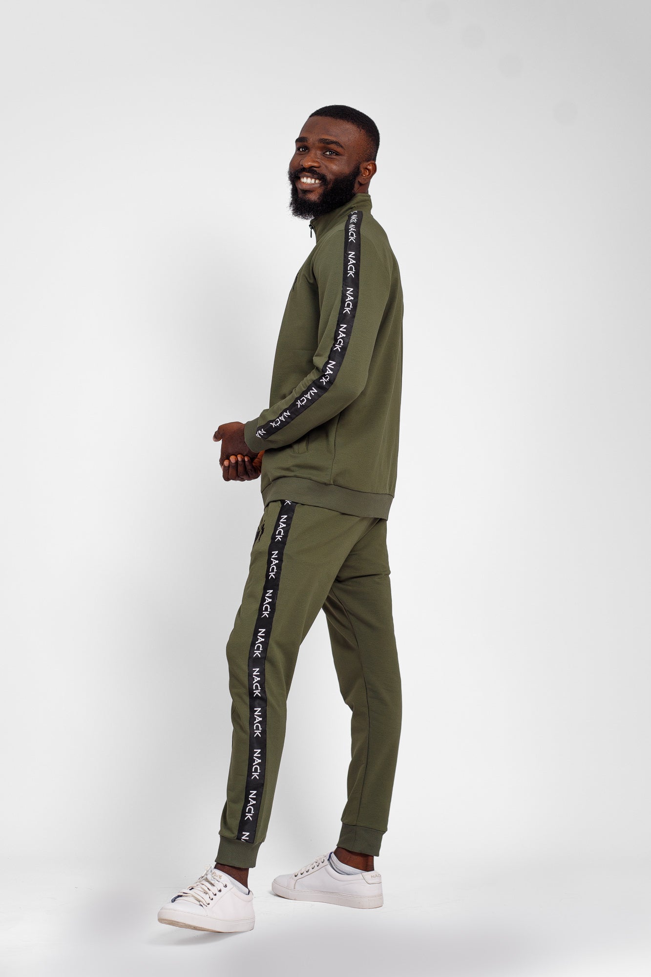 NACK Tracksuit - Green