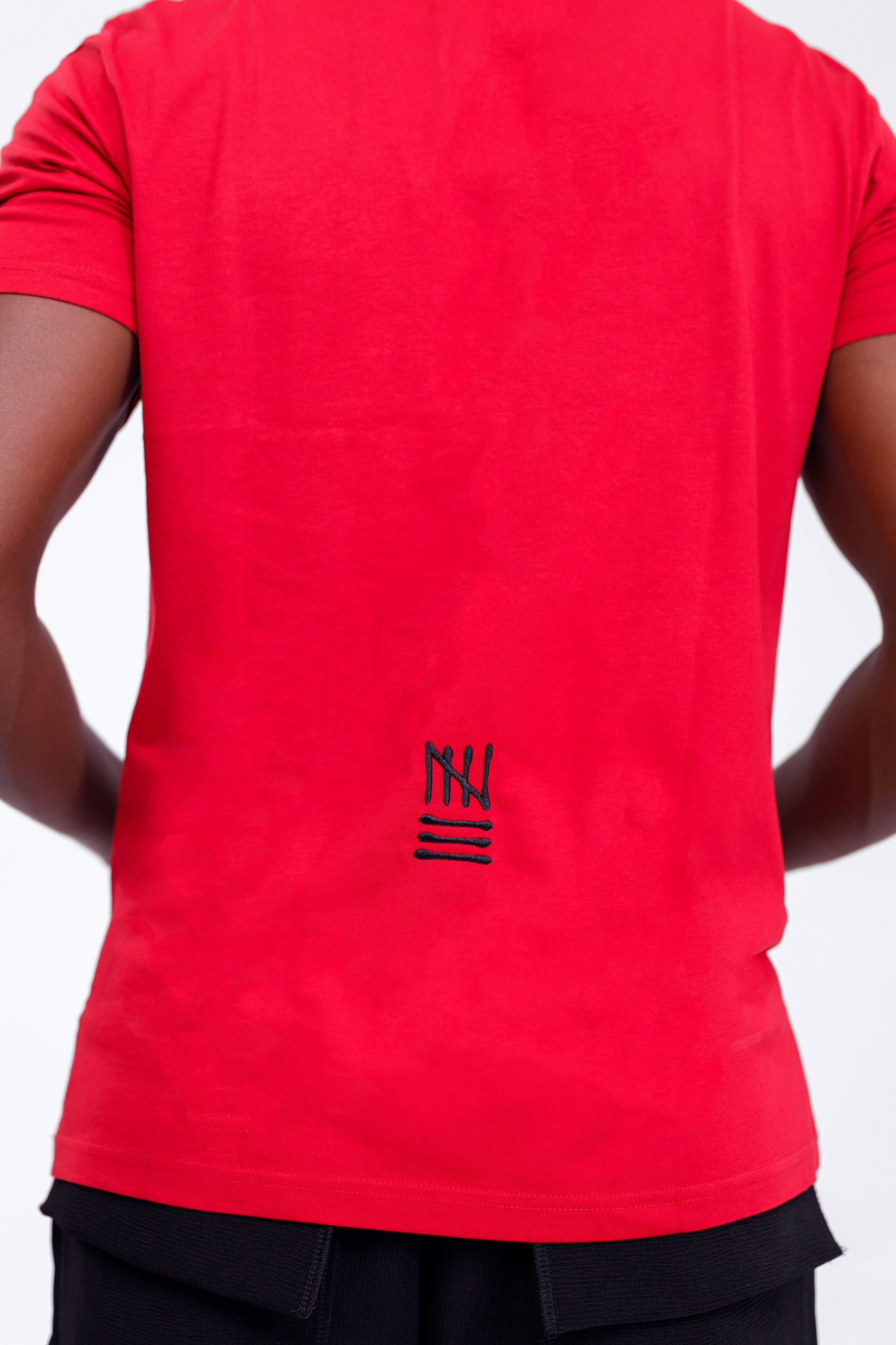 NACK Classic Tee in Wine