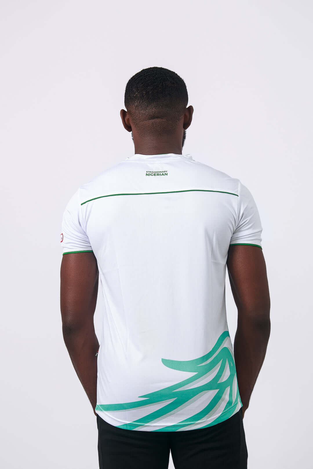 LXN Jersey in White - Shirts & Tops