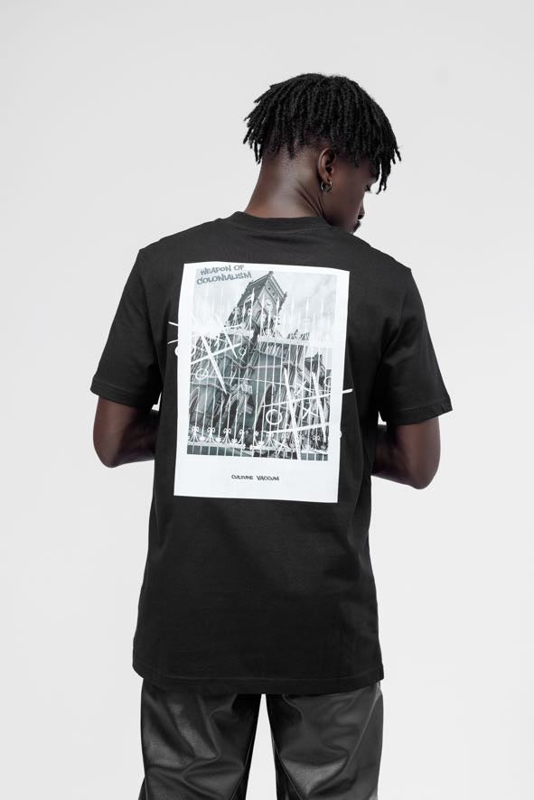 Weapon of Colonialism Tee in Black
