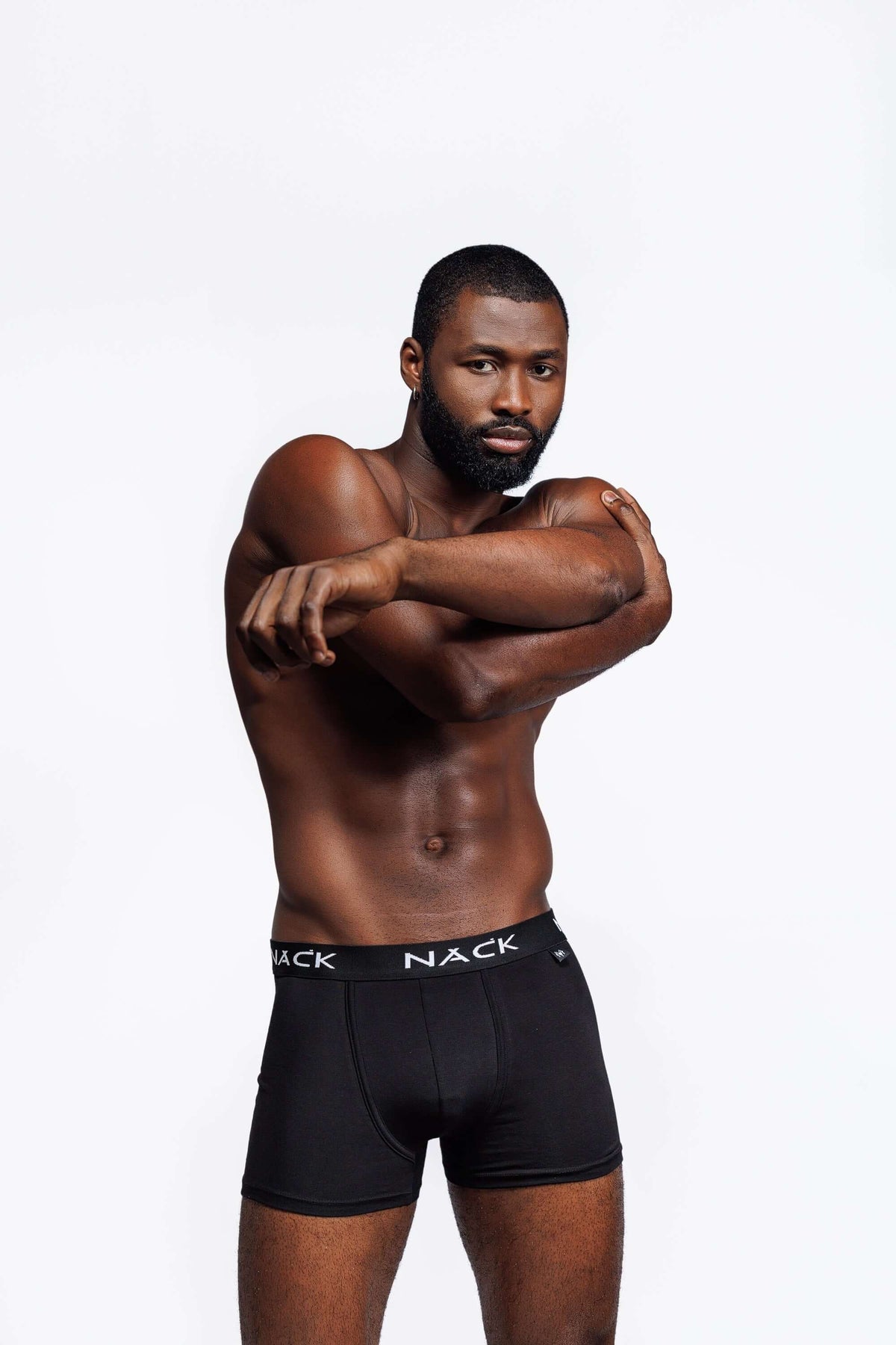 NACK Briefs - A set of 2 (Black) | NACK Apparel
