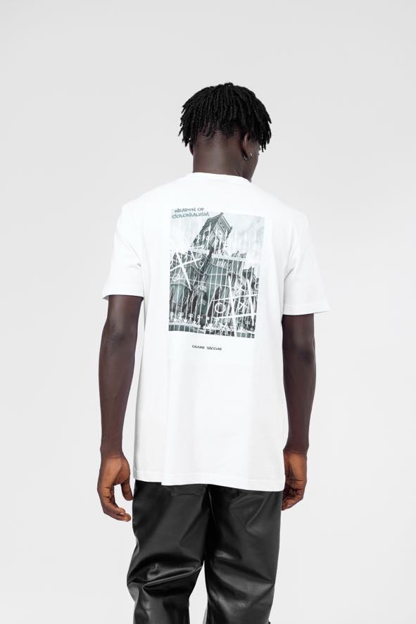 Weapon of Colonialism Tee in White