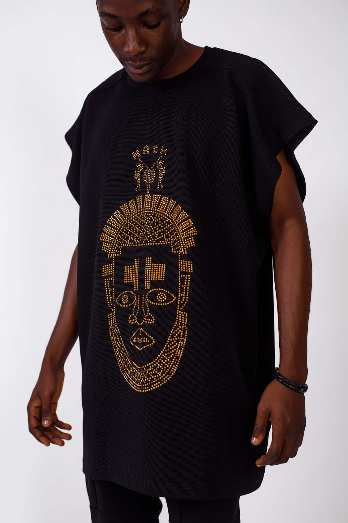 Festac Top in Black | NACK Apparel