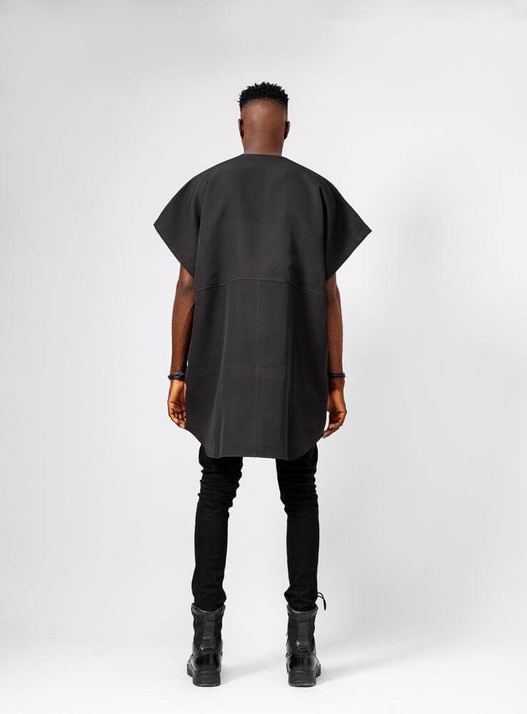 Festac Native in Black - Shirts & Tops