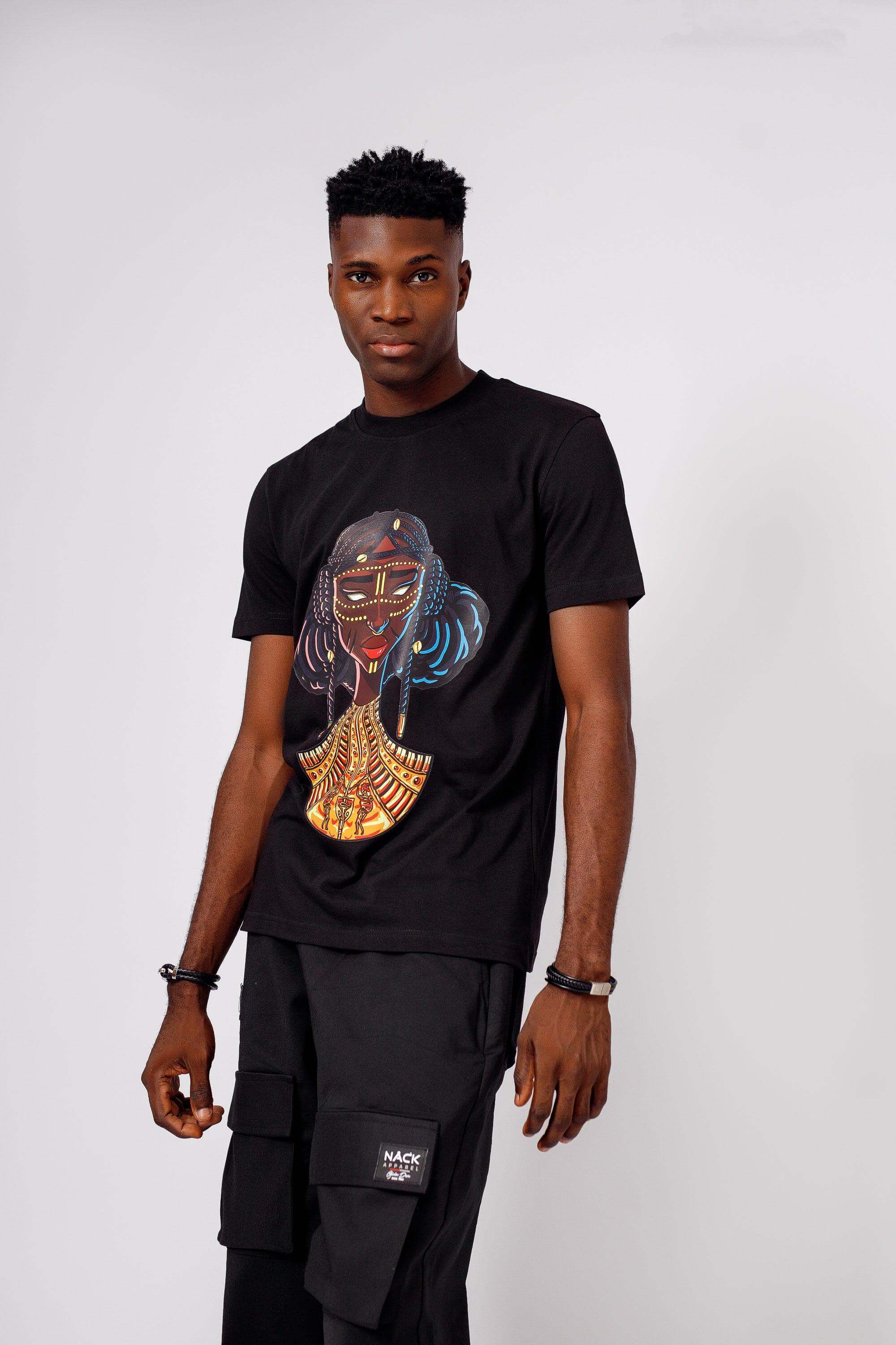 Kush Tee in Black -