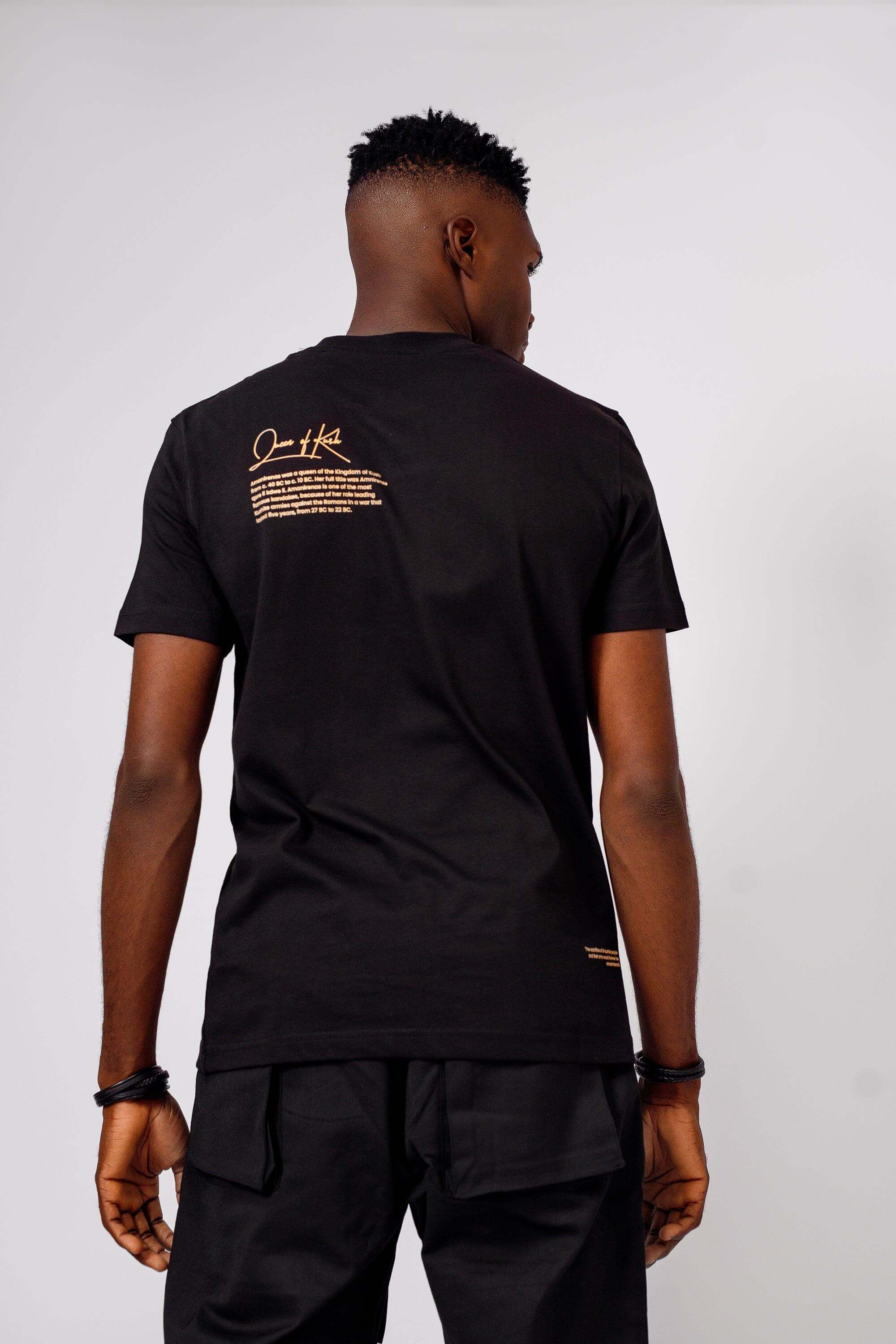 Kush Tee in Black -