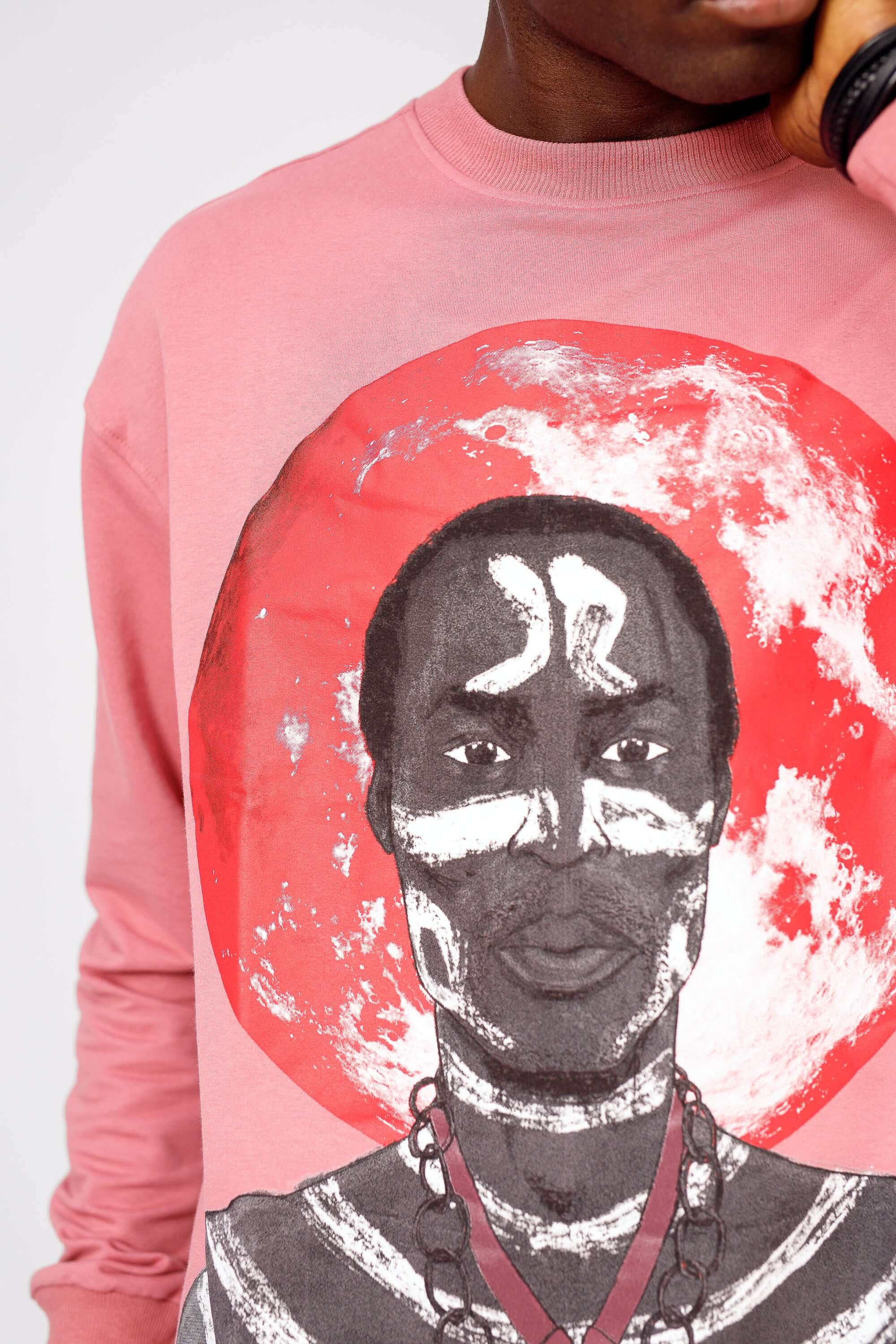 Fela Sweat Top in Rose