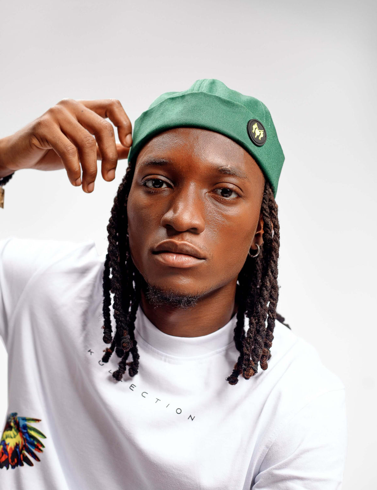 Docker Cap in Green | NACK Apparel