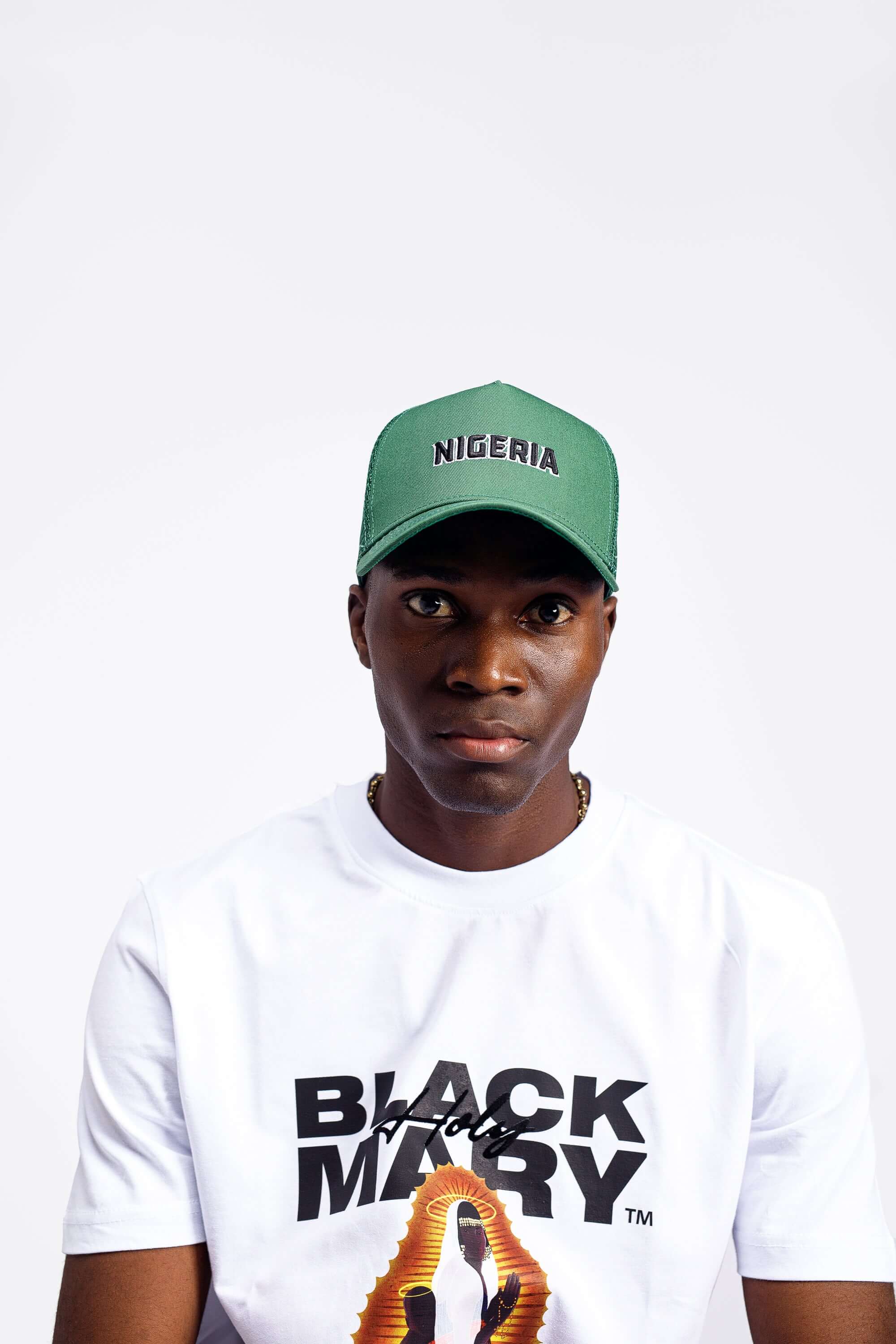 Nigeria Cap in Green - Hats