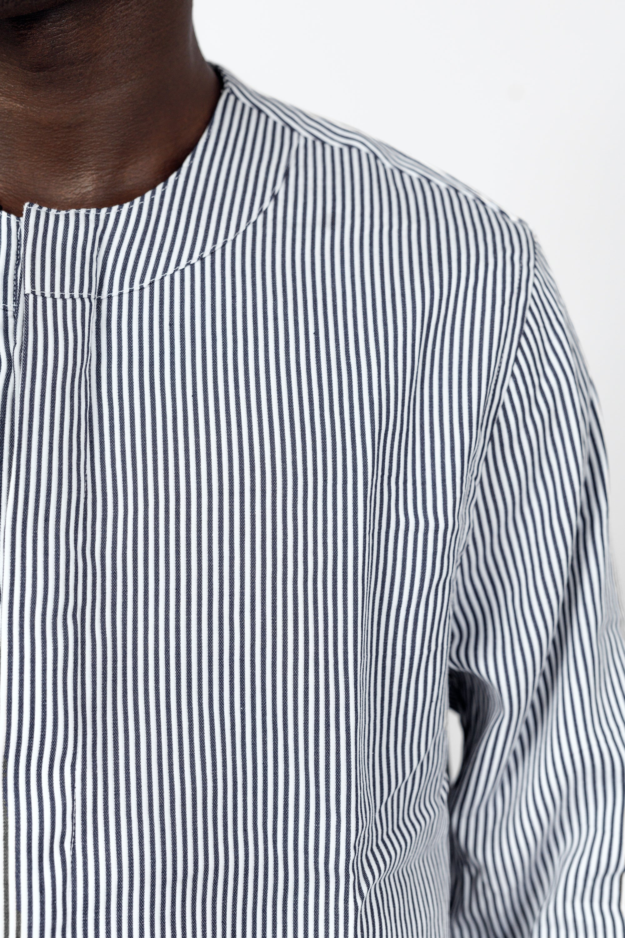 Monochrome Stripe Tunic
