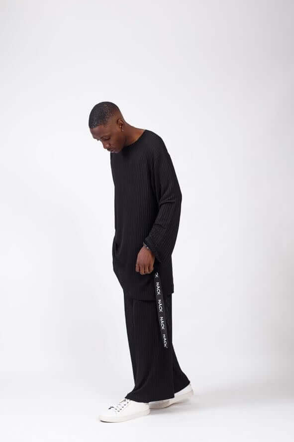 Zen 2pcs in Black - Clothing