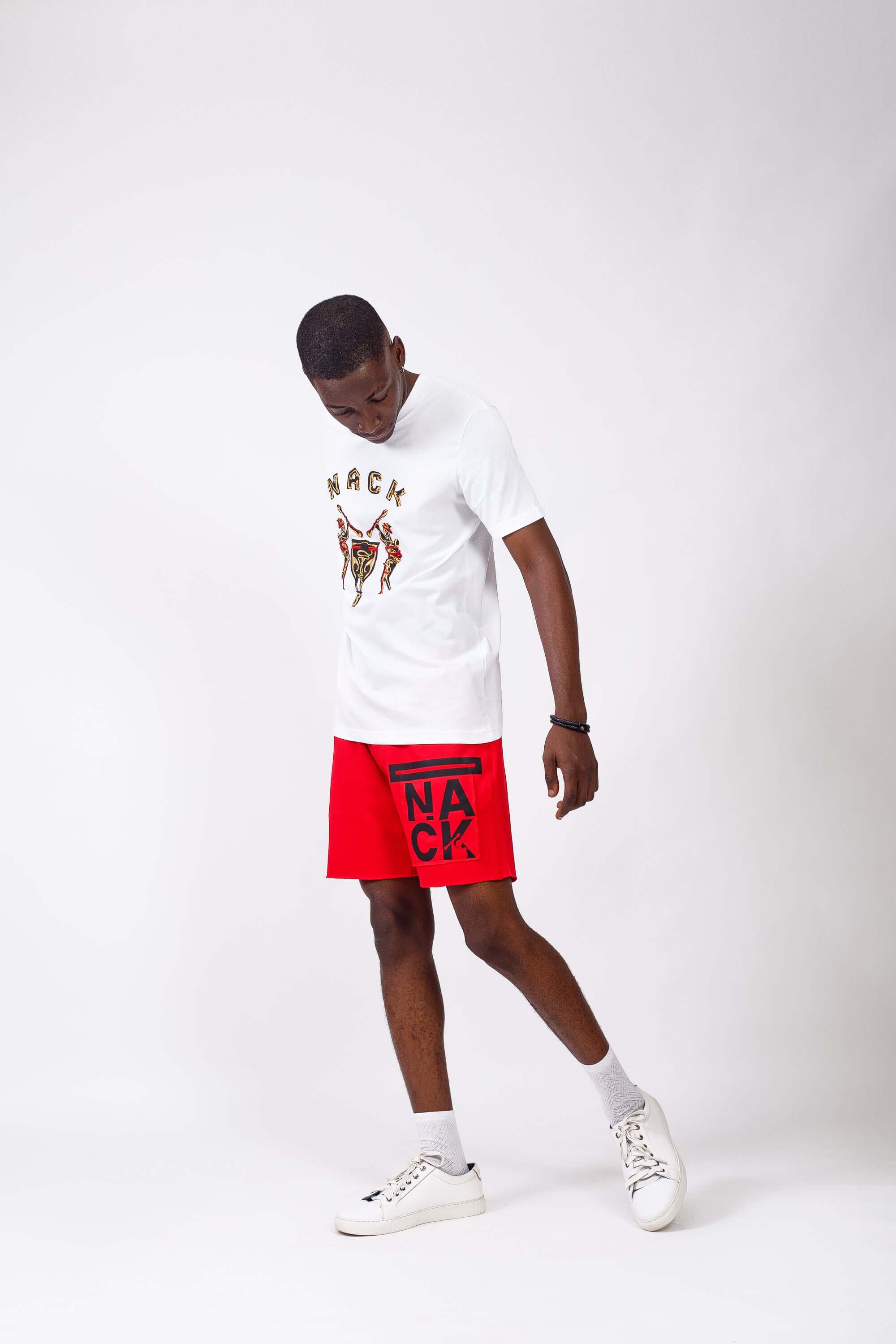 NACK Classic Tee in White - Shirts & Tops