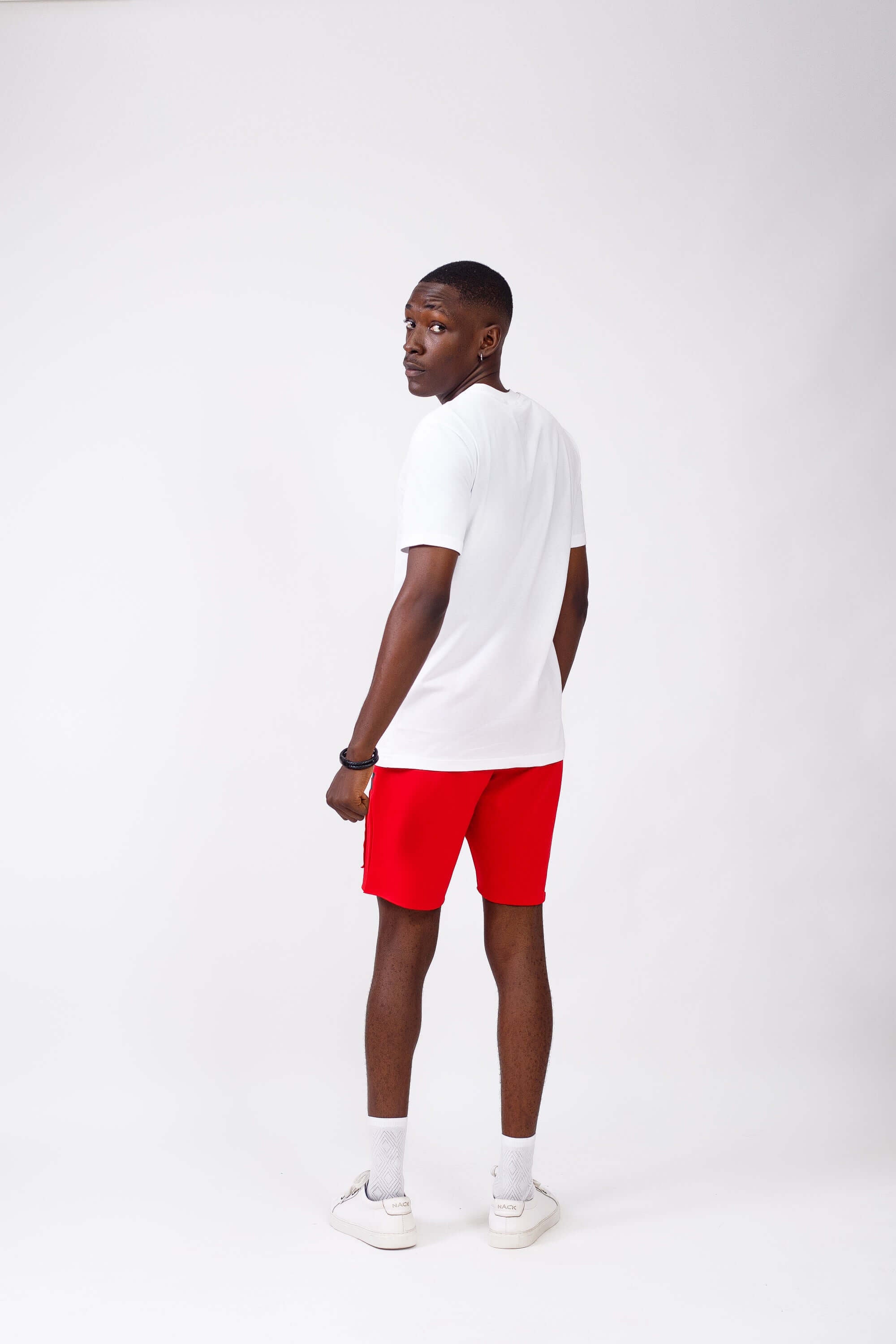 NACK Classic Tee in White - Shirts & Tops