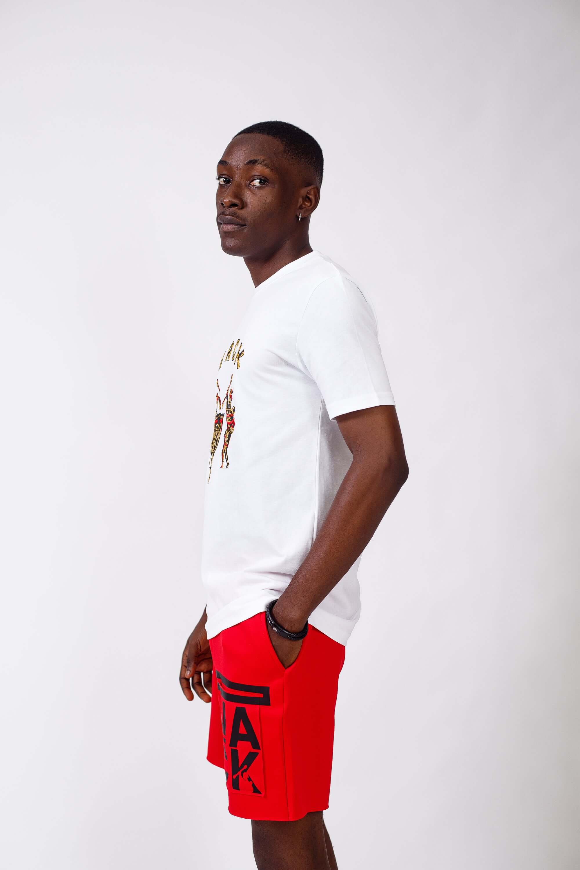 NACK Classic Tee in White - Shirts & Tops