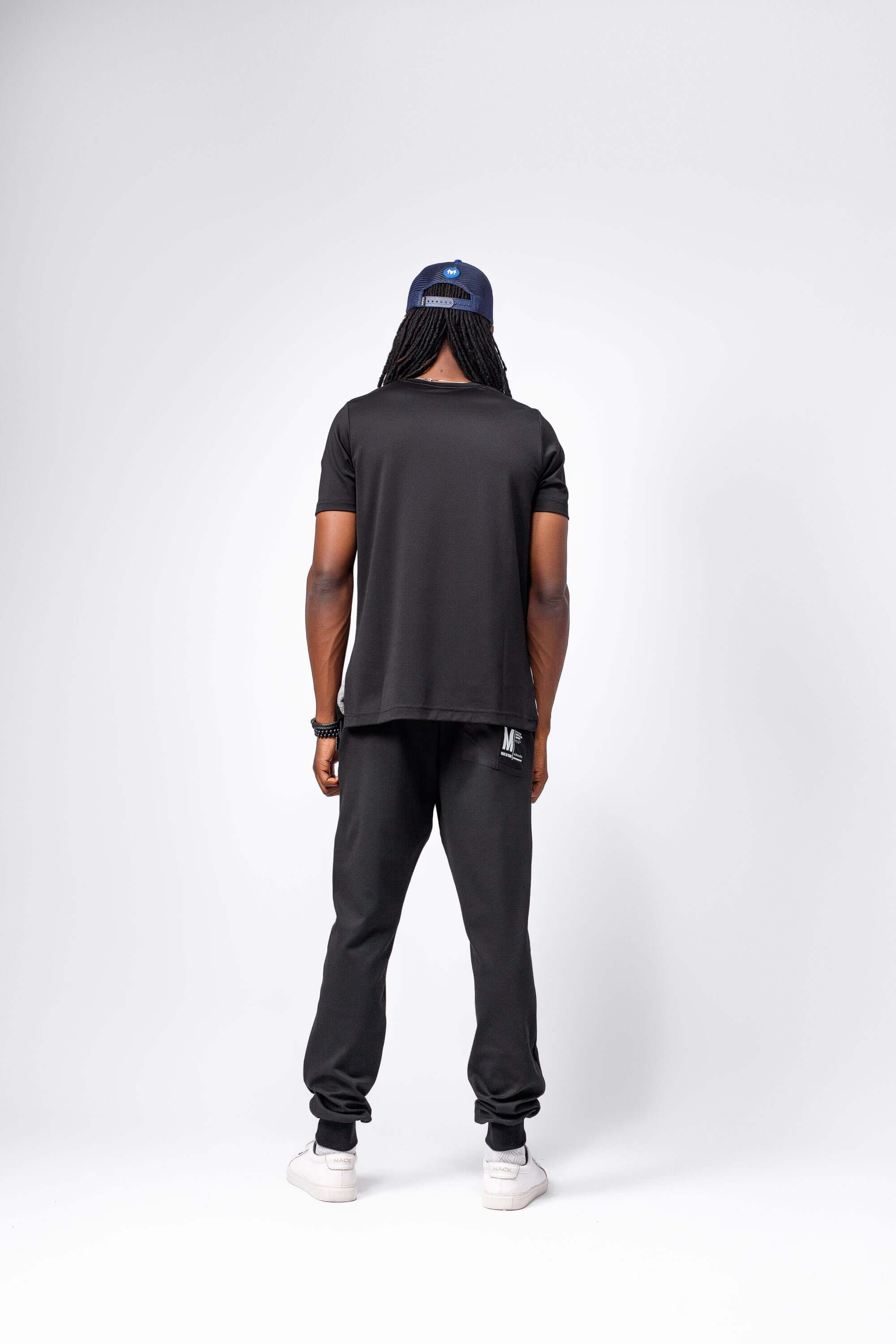 NACK Man Tee in Black