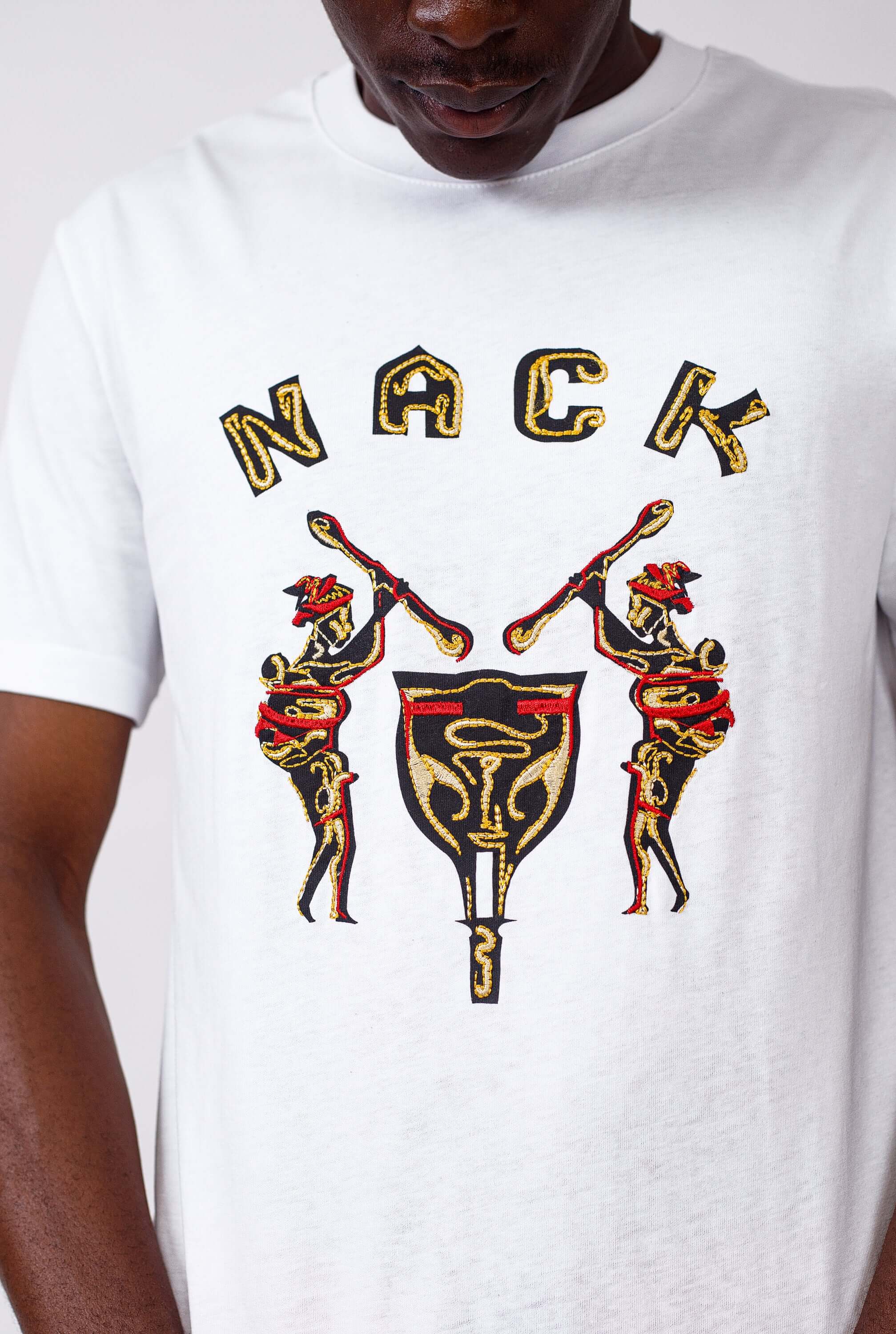 NACK Classic Tee in White