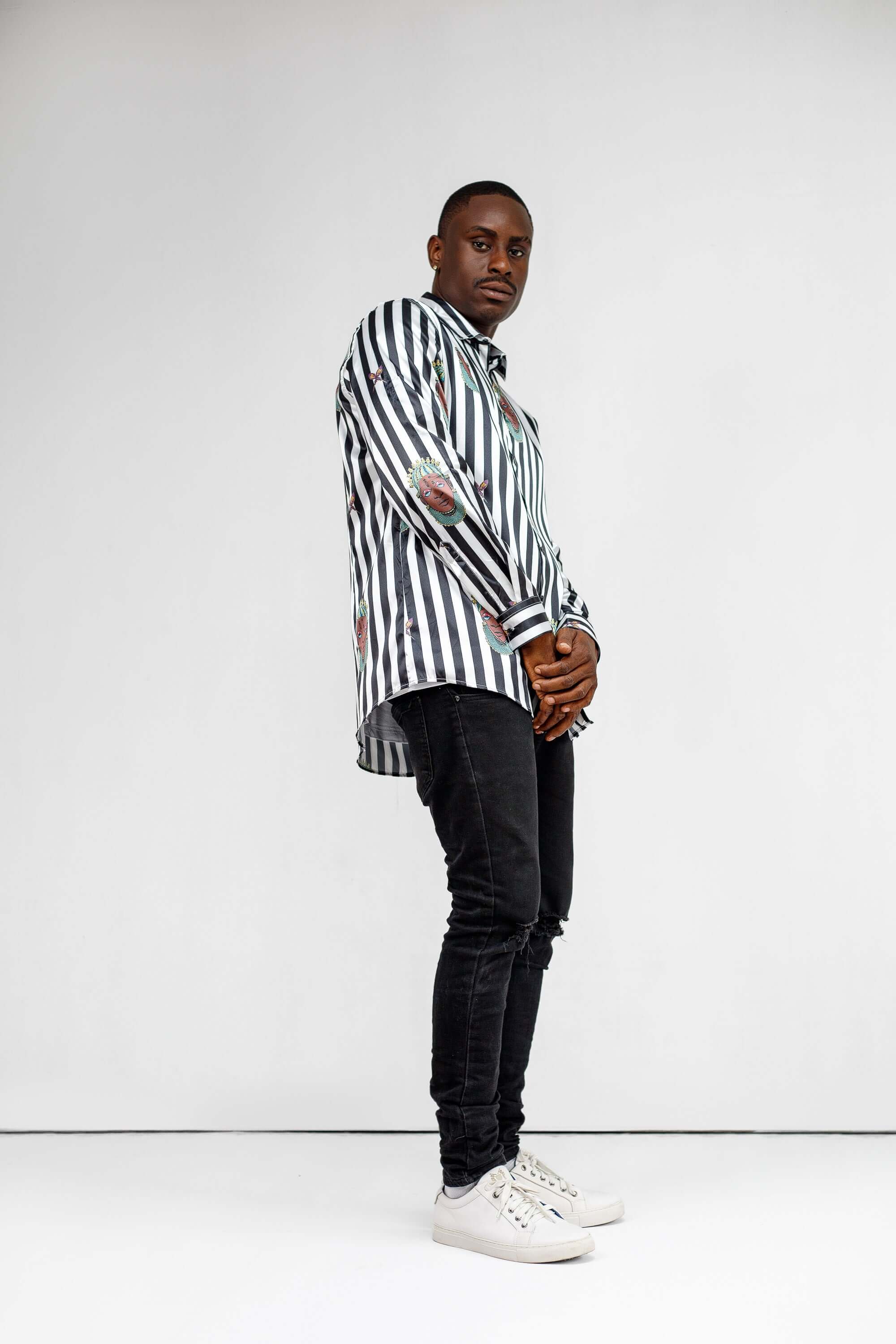 Idia Stripe Shirt - Shirts & Tops