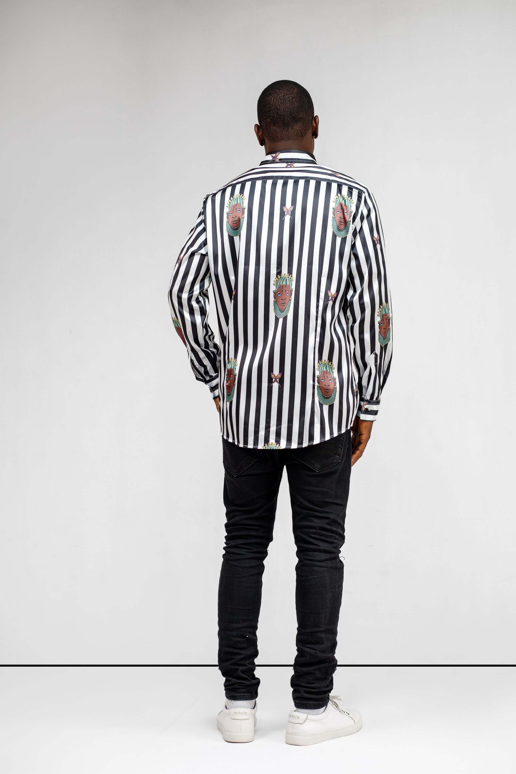 Idia Stripe Shirt - Shirts & Tops