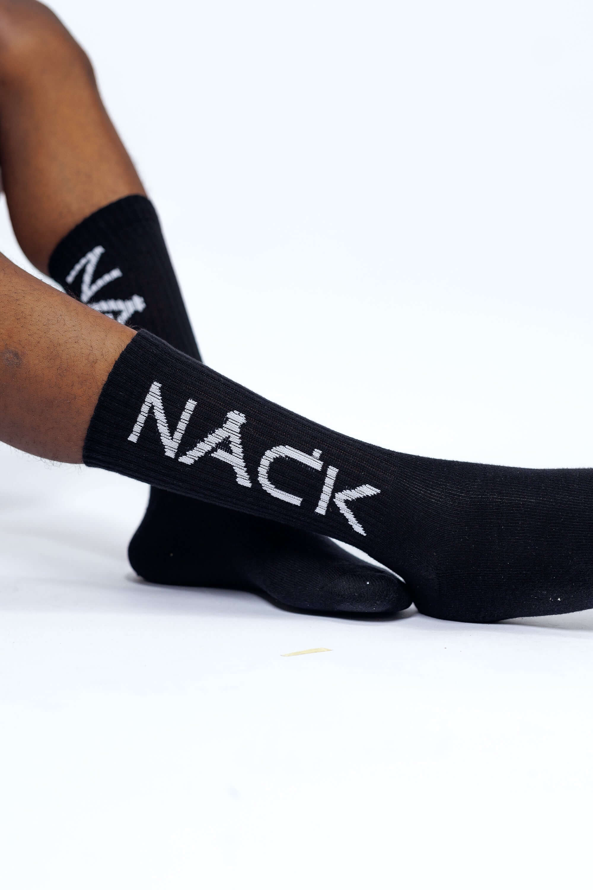 NACK Bold Socks in Black -