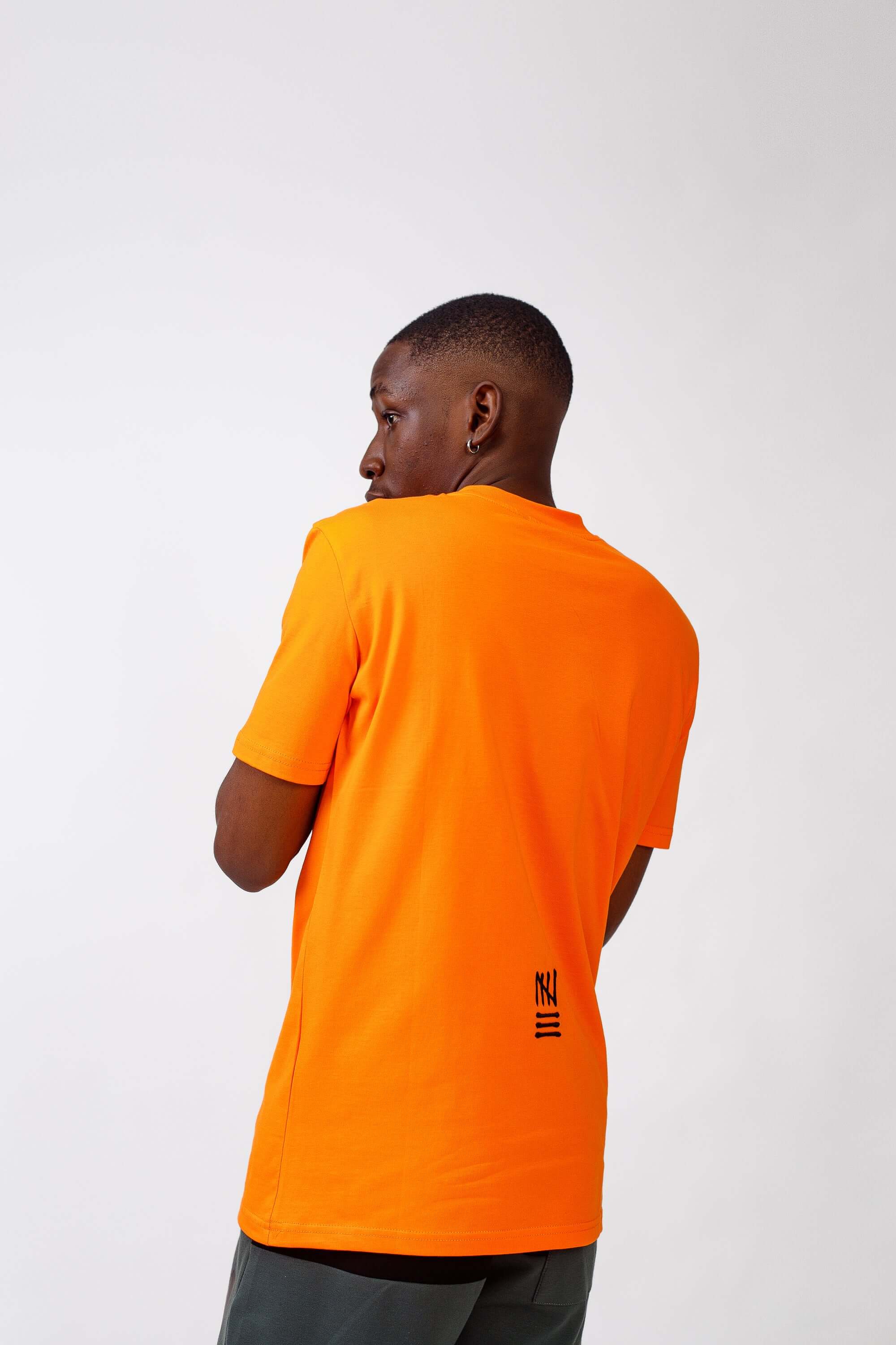 NACK Classic Tee in Orange - Shirts & Tops