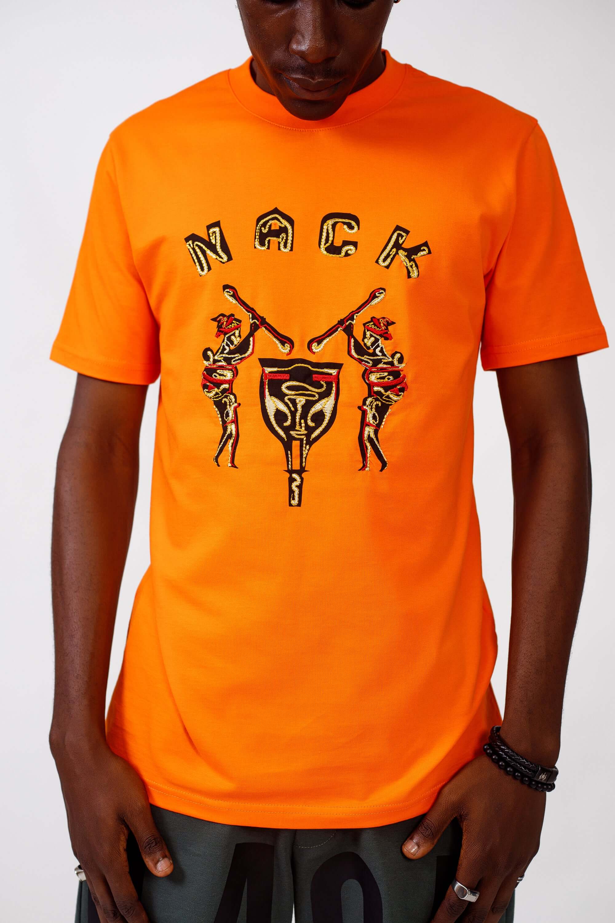 NACK Classic Tee in Orange