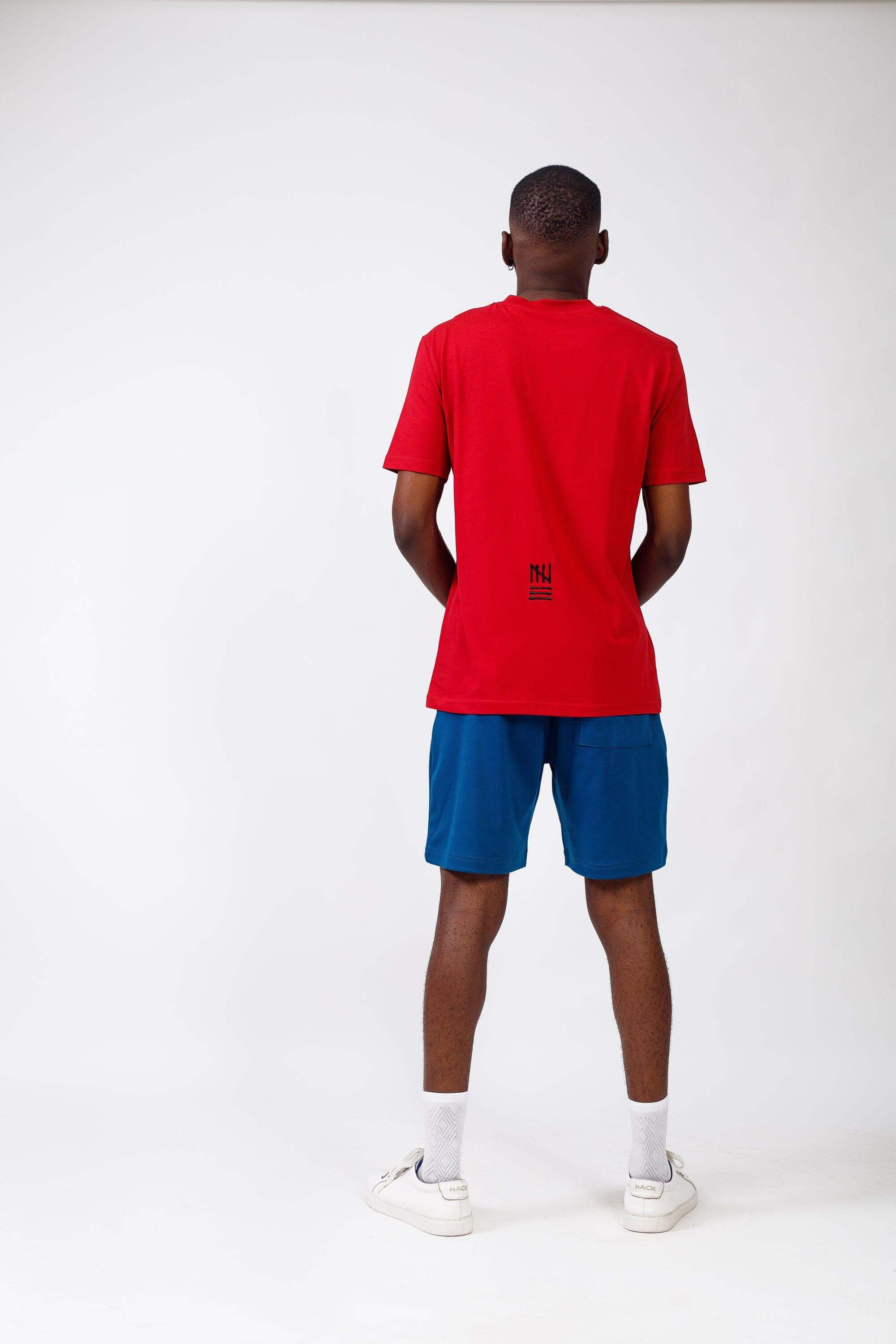 NACK Classic Tee in Wine - Shirts & Tops