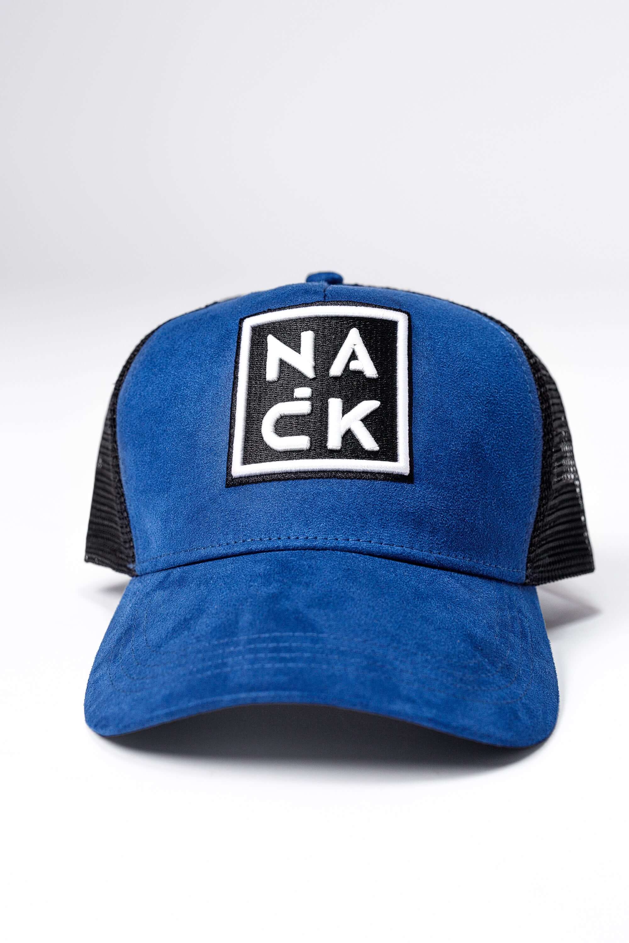 NACK 3D Cap in Blue - Uncategorized