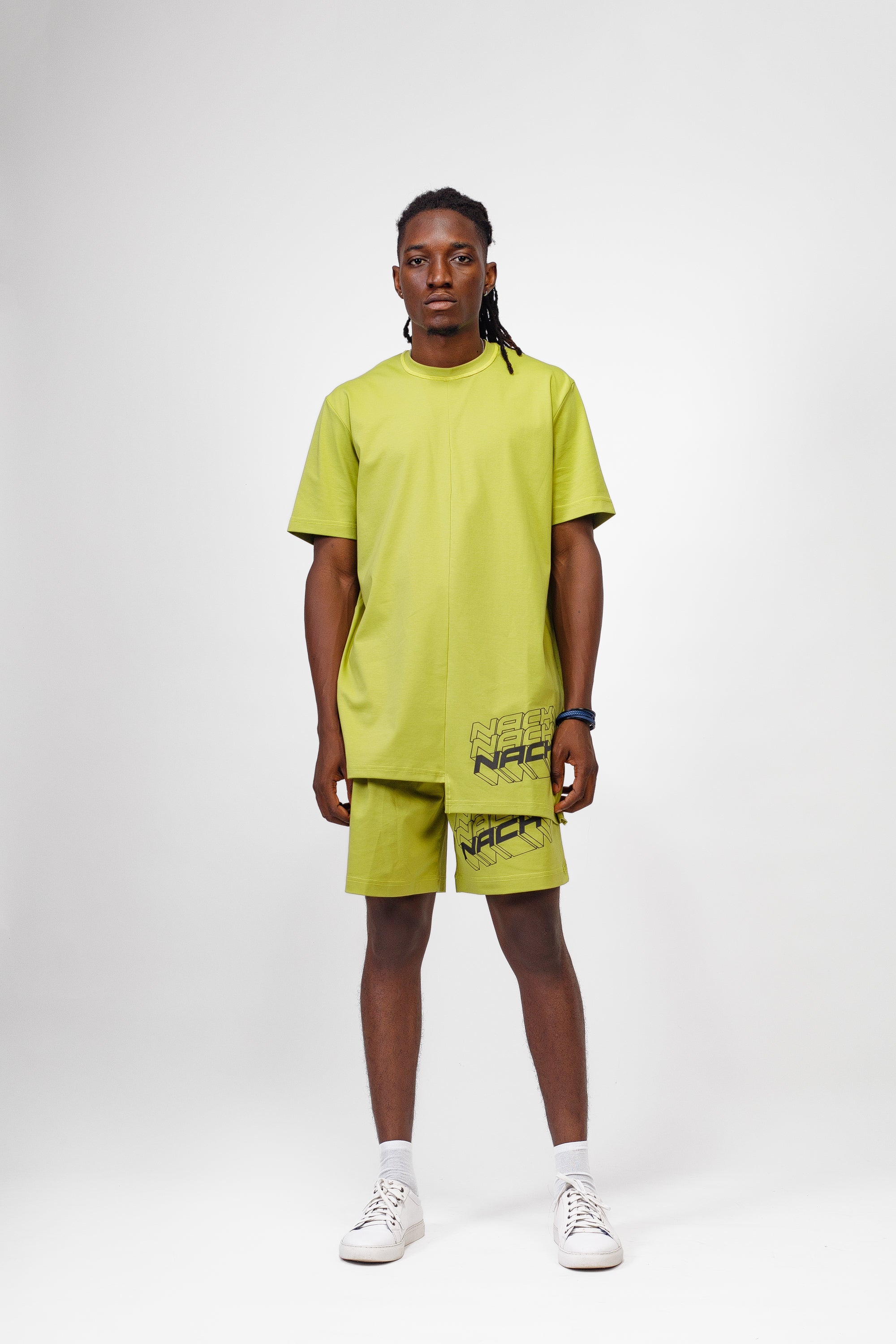 NACK Homegrown Coord in Lemon Green