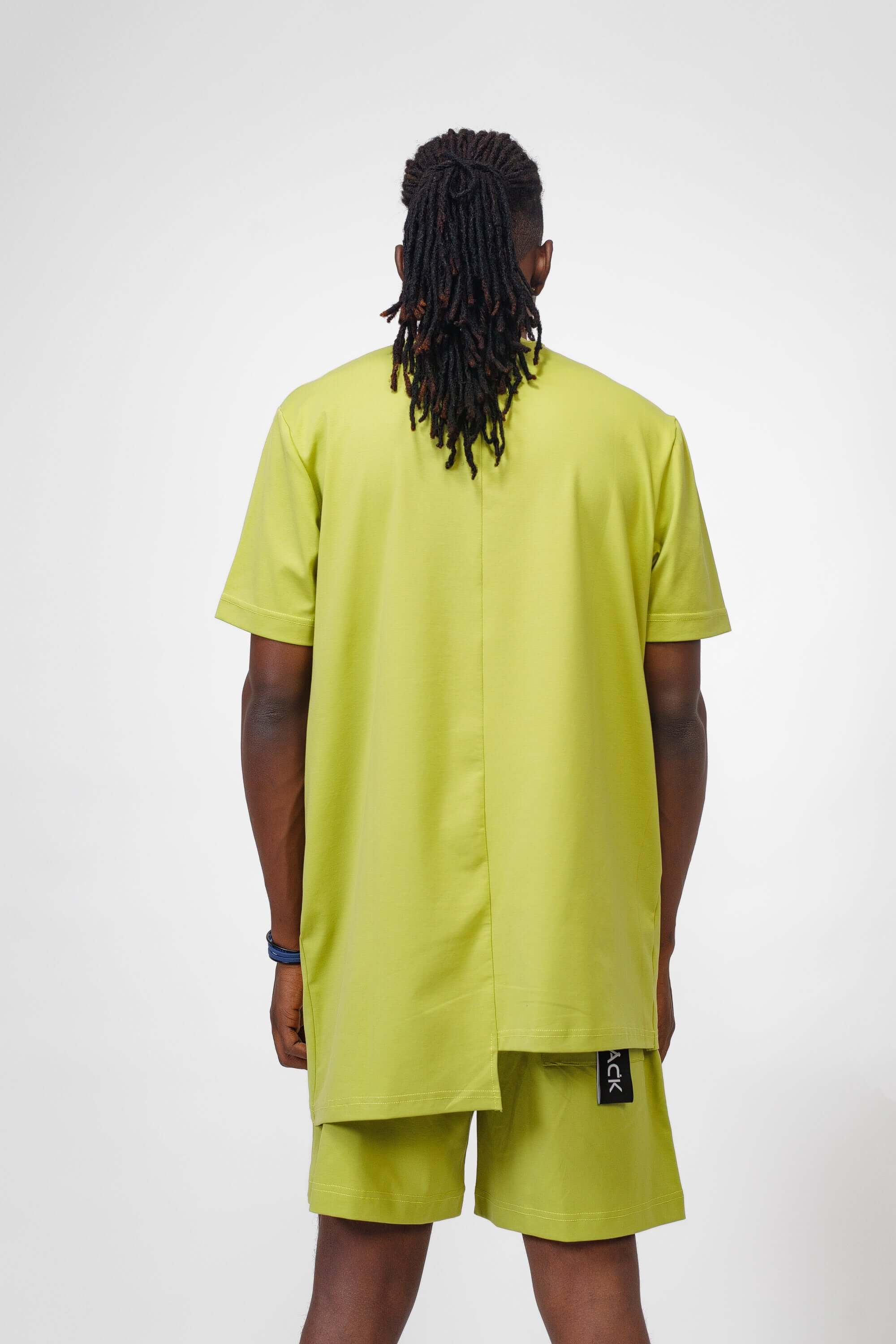 NACK Homegrown Coord in Lemon Green - Clothing