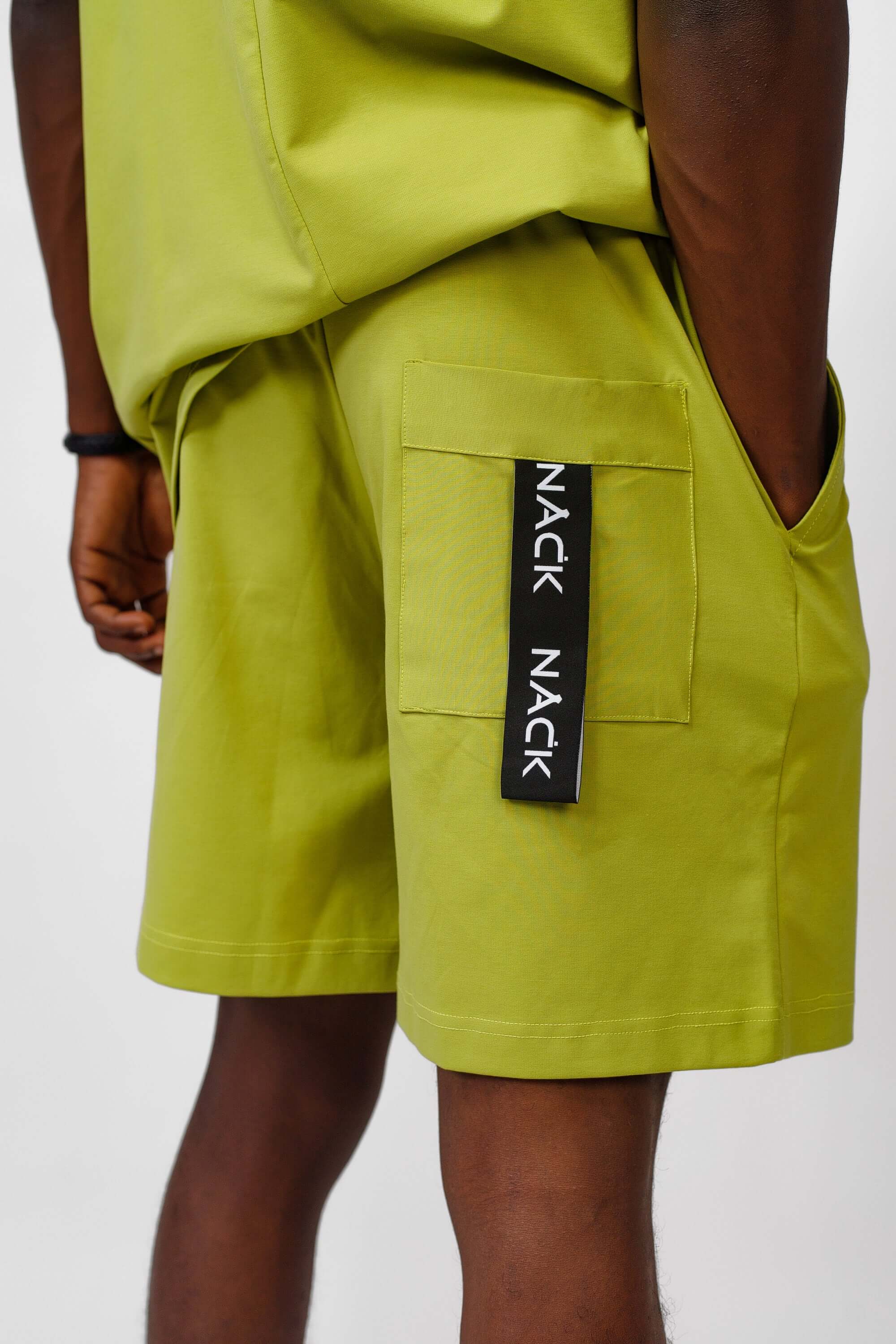 NACK Homegrown Coord in Lemon Green - Clothing