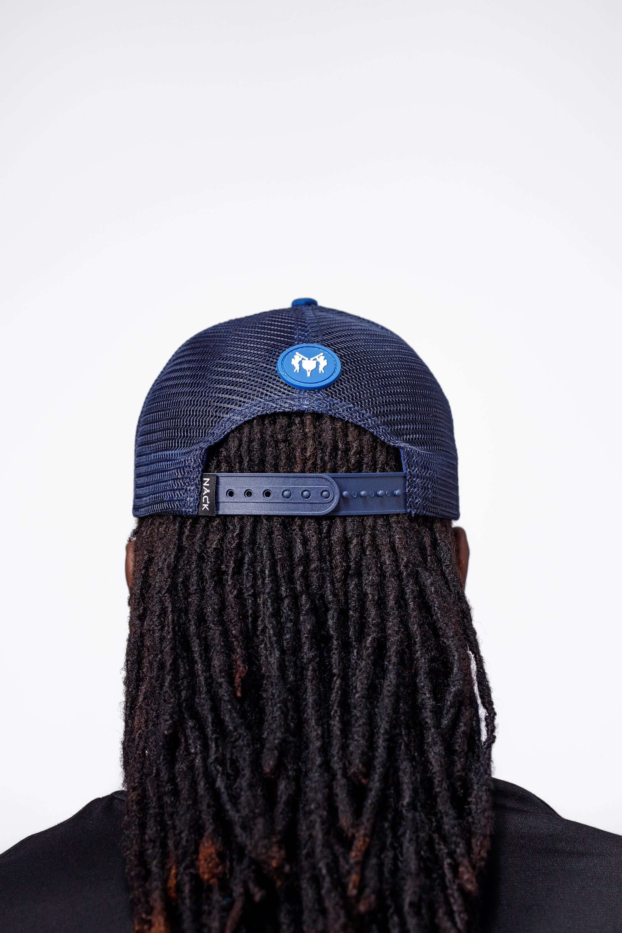 NACK 3D Logo Cap in Blue - Hats