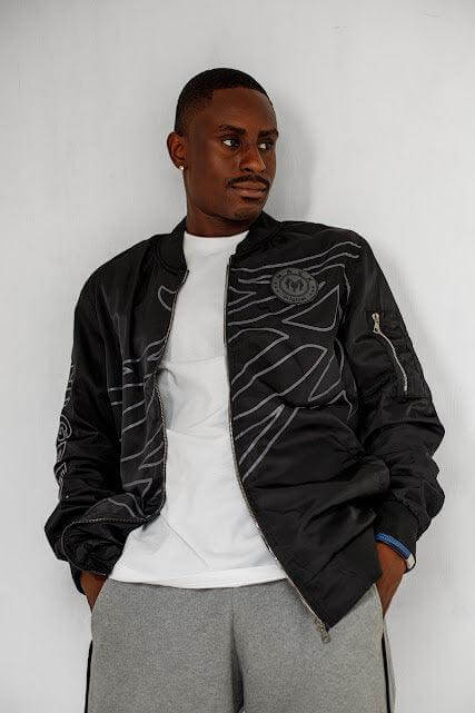 Black LXN Jacket - Clothing